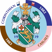 FC Corinthian-Casuals герб
