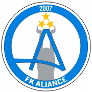 FK Aliance герб