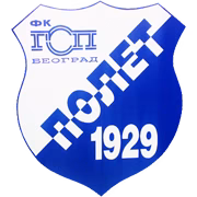FK GSP Polet Belgrad герб