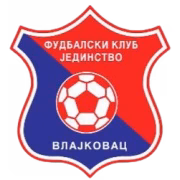 FK Jedinstvo Vlajkovac герб