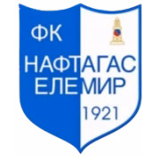 FK Naftagas Elemir герб