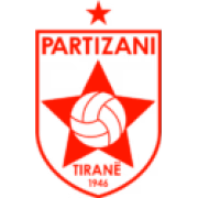 FK Partizani U17 герб