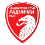 FK Radnicki 1923 Kragujevac U17 герб