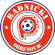 FK Radnicki Obrenovac герб