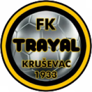 FK Trayal Kruševac U19 герб