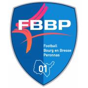 Football Bourg-en-Bresse Péronnas 01 B герб