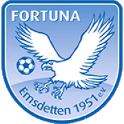 Fortuna Emsdetten герб