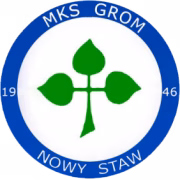 Grom Nowy Staw герб