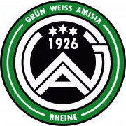 Grün-Weiß Amisia Rheine герб