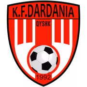 KF Dardania Qyshk герб