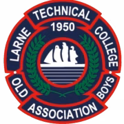 Larne Tech Old Boys герб