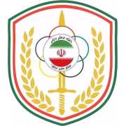 Niroye Zamini B FC герб