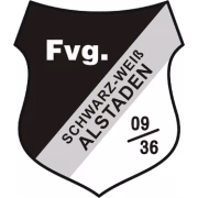 Schwarz-Weiß Alstaden герб