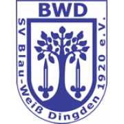 SV Blau-Weiß Dingden II герб